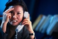 Asian Woman, Frustrated Asian Woman, Frustrated