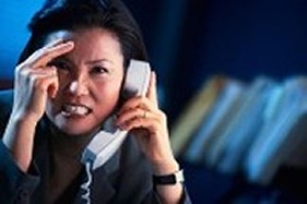 Frustrated Woman