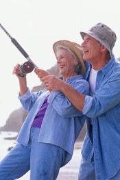 Fishing Couple Fishing Couple