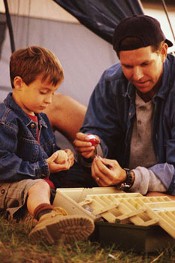 Father & Son Camping Father & Son Camping