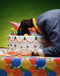 Birthday Cake Face Birthday Cake Face