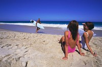 Women on the Beach