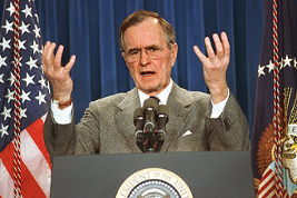 George HW Bush