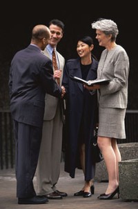 Business Meeting Business Meeting